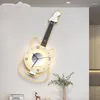 Relógios de parede LED Luxo Moderno Estético Minimalista Silencioso Relógio Criativo Horloge Murale Decoração de Sala de Estar