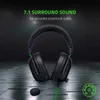 Headsets Razer BlackShark V2 X Gaming Headset 7.1 Surround Sound - 50mm Drivers - Memory Foam Cushion - for PC Mac PS4 PS5 Switch J240123