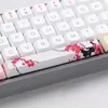 Teclados Teclados PBT Barra de Espaço KeyCaps para Teclado Mecânico de Jogo PBT Keycap YQ240123