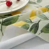 Stołowa tkanina basse de jardin mesa y Sillas Cocina Square Tablecloth 17chlttb01