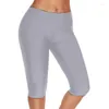 Active Pants Women Breathable Push Up Leggins Calf Capris Summer Sports Anti-Vibration Slim Workout Running Fitness Leggings Legins