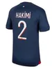 23 24 MBAPPE camisas de futebol Hakimi SANCHES VERRATTI G.RAMOS Maillots camisa de futebol 2023 24 fã jogador KOLO MUANI O.Dembele ASENSIO LEE KANG em homens uniformes conjuntos de kit infantil