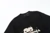 Nueva camiseta para hombre Diseñador en blanco y negro Cofre Números alfanuméricos clásicos Aerosol directo Moda para hombres y mujeres Algodón de manga corta de gran tamaño 3XL # 99 92119707