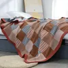 Couvertures Textile City Summer Couverture mince Couverture 6 couches Gaze Coton Plaid Serviette Couette Double Lit Spread Feuille de ménage