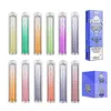 Jam King vaper Pen crystal vape puff 3500 6ml Juice 12 Flavors E Cigarette Nic 2% 3% 5% Mesh Coil 1.1 Ohm 650mAh Battery Rechargeable puff 2000 2500 4000