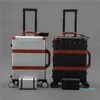 bagage designer reiskoffer Mode Luxe Heren Dames Letters Portemonnee Spinner Universele koffers met wielen Plunjezakken