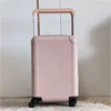 HORIZON viaggio in pelle bagaglio a mano designer air box trolley valigia rotolante borsa da imbarco organizzatore borsa borsone grande 240115