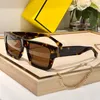 Lunettes de soleil en acétate pour l'été Designer 514 Hommes Femmes High Street Style de mode en plein air UV400 CR39 Plaque rétro Square Full Frame Popularité Random Box FOA514V