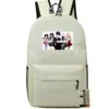 Tantei Wa Mou Backpack Shindeiru Day Pack Anime School Bag Cartoon Print Rucksack Sportsachbag Outdoor Daypack