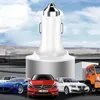 USB Car Charger PD Type C Charger Quick Charge QC3.0 USB Car Cigarette Lighter Socket Splitter 12V for iPhone 15 Samsung S24 Fast Charging