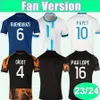 23 24 Guendouzi Payet Mens Soccer Jerseys Vitinha Balerdi Gigot Mbemba Toure Gueye Dieng Pau Lopez Home Away Gk Train