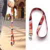 Off Keychain Hanging Rope Triangle Pattern Pattern Broadband Clip Chain Chain Mobile Phone Mobile Lanyard bracelet Anti-Lost Band d'épaule Vers 2023 37LW