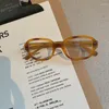 نظارة شمسية خمر إطار eyeglass الأحمر والأزياء الأوروبية والأميركية مربعة مربعة مضادة الأزرق من النظارات النساء