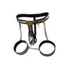 3Pcsset Female Chastity Belt Stainless Steel Bra Thigh Ring Metal Chastity Device Sex Erotic Toy For Women Slave Bondage Fetish 258