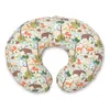 Amningskudde Baby Support Pad U-formad avtagbar ammande moderskapskudde för född Baby Cartoon Cute Feeding Pillow 240119