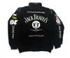 Chaqueta de carreras de Fórmula Uno F1 Chaqueta F1 Ventas puntuales bordadas completas Chaqueta de manga larga Chaqueta de traje de motocicleta retro Ropa de algodón del equipo de motocicletas mz