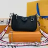 Luxuriöse Designer-Mode-Damen-Umhängetasche, hochwertiges Leder, drei und eine Handtasche, Stand-Tragetasche, klassische Herren-Umhängetasche, Mini-Tasche, Geldbörse