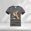 Bugs de camiseta de verão de verão Lola Bunny Spank Punição