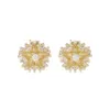 Stud Earrings Design Fashion Korea Jewelery Crystal Small Ball Exquisite For Woman Holiday Party Daily Elegant Earring