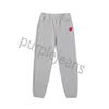 Designers Casual Pant Streetwear Jogger Pantalons de survêtement La version correcte du jeu Mousse classique imprimée High Street Hommes Femmes Pantalon de jeu décontracté