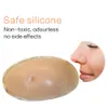 Accesorios de disfraces vientre de embarazada falso 2000-4600 g/unid adhesivo para la piel parte trasera de silicona Stoh para Unisex