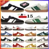 Веганская OG Casual Shoes для мужчин Женщины -дизайнерские тренеры Cloud White Core Black Bonners Collegiate Green Gum Outdoor Квартира