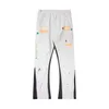 Pantalon de jogging de concepteur Mens Lettre Imprimé Coton Jogger Pantalon Homme Femme Pantalon de survêtement Lettre Coton Femmes Couple Lâche Polyvalent Casual Droite Automne