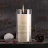 Titulares de vela suporte de vidro para decoração de casa pequeno tealight decorativo vaso bonito flor nórdica