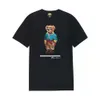 Magliette da uomo piccolo cavallo Sconti all'ingrosso T-shirt Girocollo stampato T-shirt da uomo Polo Stilista T-shirt classica Casual Cartoon Tee T-shirt di marca 32040