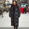 Women's Trench Coats Couple Parkas Hooded Puffer Jacket Men's Women's Super Winter Coat Plus Size Wholesale Snow Outercoat