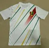 24-25 Guiné Casa Away Camisas de Futebol Branco Thai Qualidade Kingcaps Loja Online Local Dhgate Desconto Design Esportes Atacado