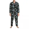Мужская одежда для сна, пижамный комплект «Сглаз»