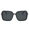 نظارة شمسية حديثة فريدة من نوعها مربعة مصمم قيادة نظارات الشمس خمر نظارات الشاطئ المستقطب الرجال UV400
