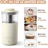 Coffee Makers 1 Piece Multifunction Milk Tea Coffee Maker 350ML Milk Blisters Blender Mixing Machine B US Plug YQ240122