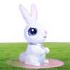 Robot Toy Hungry Bunnies Interactive Robotic Rabbit Gift for Kids Preteny Food Eating Music Electronic Robot 2012127870388