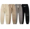 2024 Fashion Mens Designer Pants Ess Män kvinnor Solid Color Pant Trousers Hip Hop Motion for Mane Casual Joggers Size S-XL 96
