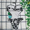 Womens Swimwear Sexy Letter Print One Piece Swimsuit Charming Bathing Suits Beach Wear