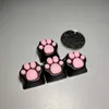 Tangentbord Cat PAWS KeyCaps för Mechanical Keyboard Animation Metal Custom KeyCap Knappar Tangent Cap för Cherry MX Switch Artisan KeyCaps YQ240123