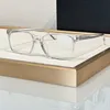 Rectangle Eyewear Eyeglasses Black Frame Transparent Lens 14W Mens Glasses Optical Frame Fashion Sunglasses Frames Eyewear with Box