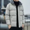 Sweats à capuche pour hommes Sweatshirts Hiver Nouvelle veste en coton pour hommes Courte à capuche épaissie Version coréenne chaude Veste en coton Veste d'hiver pour jeunes hommes Tendance G32f Gbzz