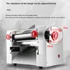 Helt automatisk liten dumplingstillverkningsmaskin Dumpling Production Machine Noodle Hud Manufacturing Machine 110V 220V