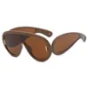 Lunettes de soleil de grande marque de mode de créateurs pour femmes hommes unisexes de lunettes de soleil voyageur sport lunette de soleil