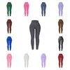 Broeken Dames Joggingbroek Designer Broeken Dames Uitlopende Joggingbroek Yoga Broeken Fitness Panty Flexibiliteit Hip Lift Joggingbroek Hardlooptraining Zomer Flare Broek 0