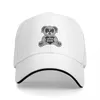 Bola bonés preto metal terra volta teddy bear balde chapéu boné de beisebol viseira masculino luxo feminino