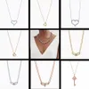 Designer Halskette Geschenk Sailoron haben Schmuck Natur Tochter Whale Teller Goth Schwester Harz Krankenschwester Anhänger Halsketten Moissanite Freund Choker Schmuck Schwan