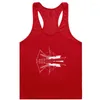 Men's Tank Tops Mens Gym T-tank Top Men- Womens Unisex - Mirror Boat Hand Printed Animal Print