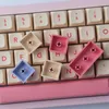 Tastiere Tastiere 132 tasti Copritasti PBT XDA DyeSub Keycap ForMX Interruttori Tastiera meccanica YQ240123