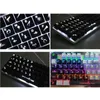 Toetsenborden Toetsenborden 26 toetsen ABS Shot Backlit Voor OEM Cherry MX Mechanisch Toetsenbord CS go Keycap YQ240123