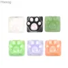 Keyboards for Cat Scratching Keycaps Resin Transparent Single Animation Metal Keyboard Drop Shipping YQ240123