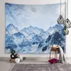Tapeçarias de beleza natural tapeçaria paisagem arte da parede decoração dormitório sala estar quarto casa decorl240123
